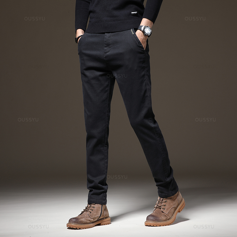 メンズ厚手のカーゴパンツ,高品質のパンツ,伸縮性のあるウエス - Winter Clothing Brand のレビューと価格