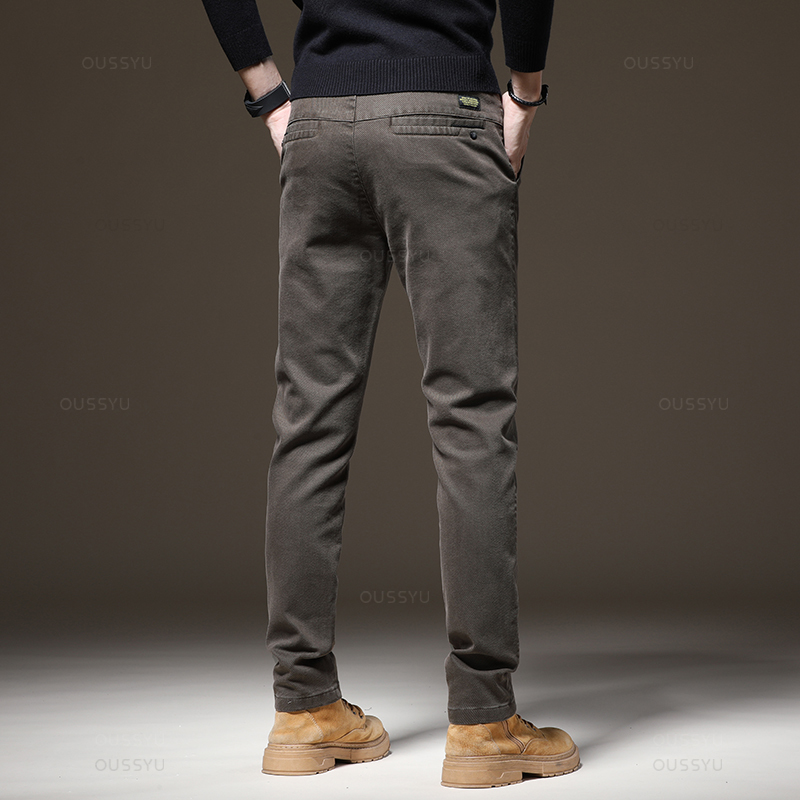 メンズ厚手のカーゴパンツ,高品質のパンツ,伸縮性のあるウエス - Winter Clothing Brand のレビューと価格