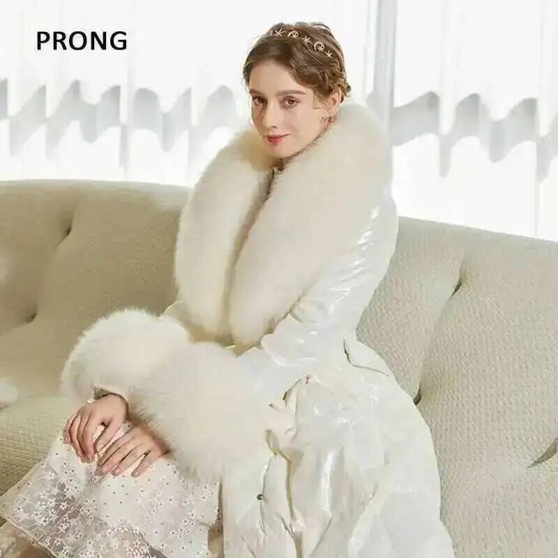 キツネの毛皮の襟,コートとジャケット,ふわふわの毛皮のヘッド - Winter Clothing Online のレビューと価格