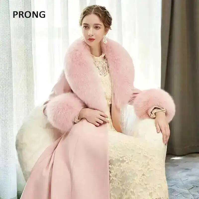 キツネの毛皮の襟,コートとジャケット,ふわふわの毛皮のヘッド - Winter Clothing Online のレビューと価格