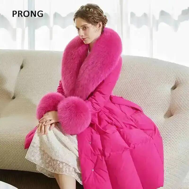 キツネの毛皮の襟,コートとジャケット,ふわふわの毛皮のヘッド - Winter Clothing Online のレビューと価格