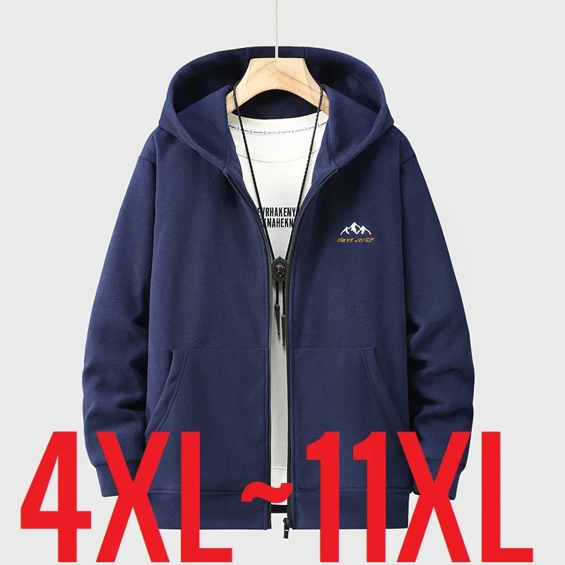 ビッグサイズ衣料品店ポーラーフリースパーカー男性フード付きジ - Winter Clothing Store のレビューと価格