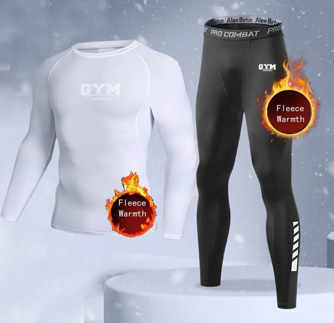 冬の新作メンズ＆レディースツーピーススポーツ＆フィットネスウ - Warm Winter Clothing のレビューと価格