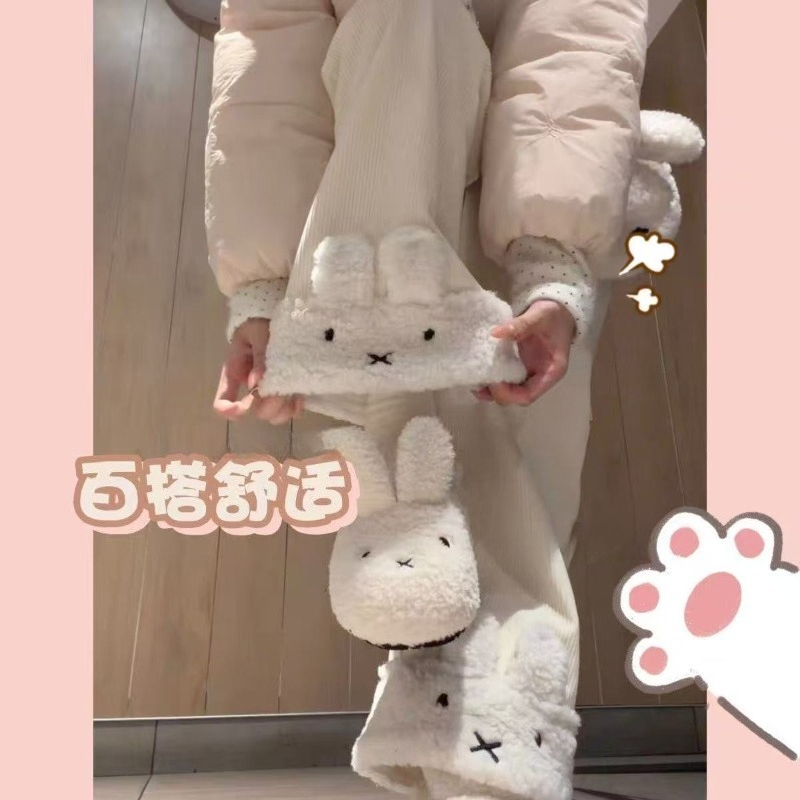 アニメミッフィー コーデュロイ ロングパンツ 裏起毛 厚手  - Winter Clothing Anime のレビューと価格