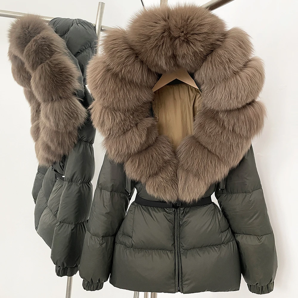 90%ホワイトダックダウンコート レディース 冬服 パファー - Winter Clothing Store のレビューと価格