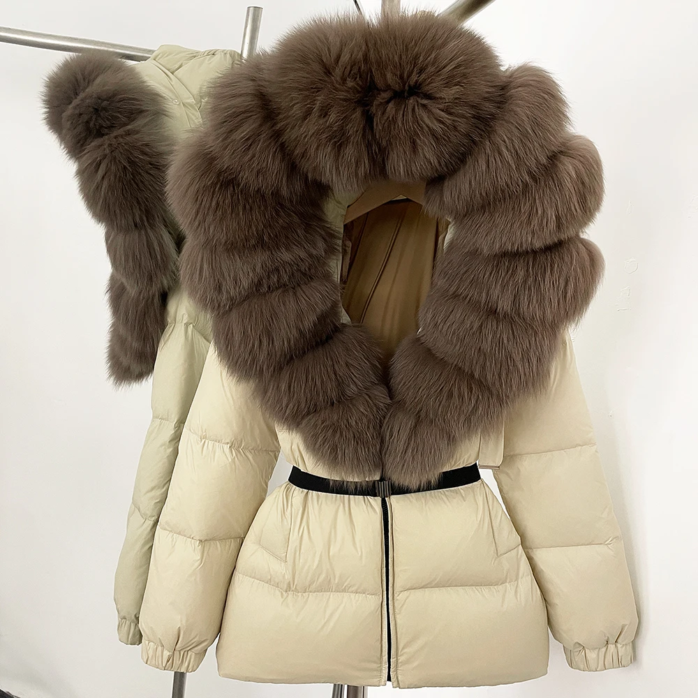 90%ホワイトダックダウンコート レディース 冬服 パファー - Winter Clothing Store のレビューと価格