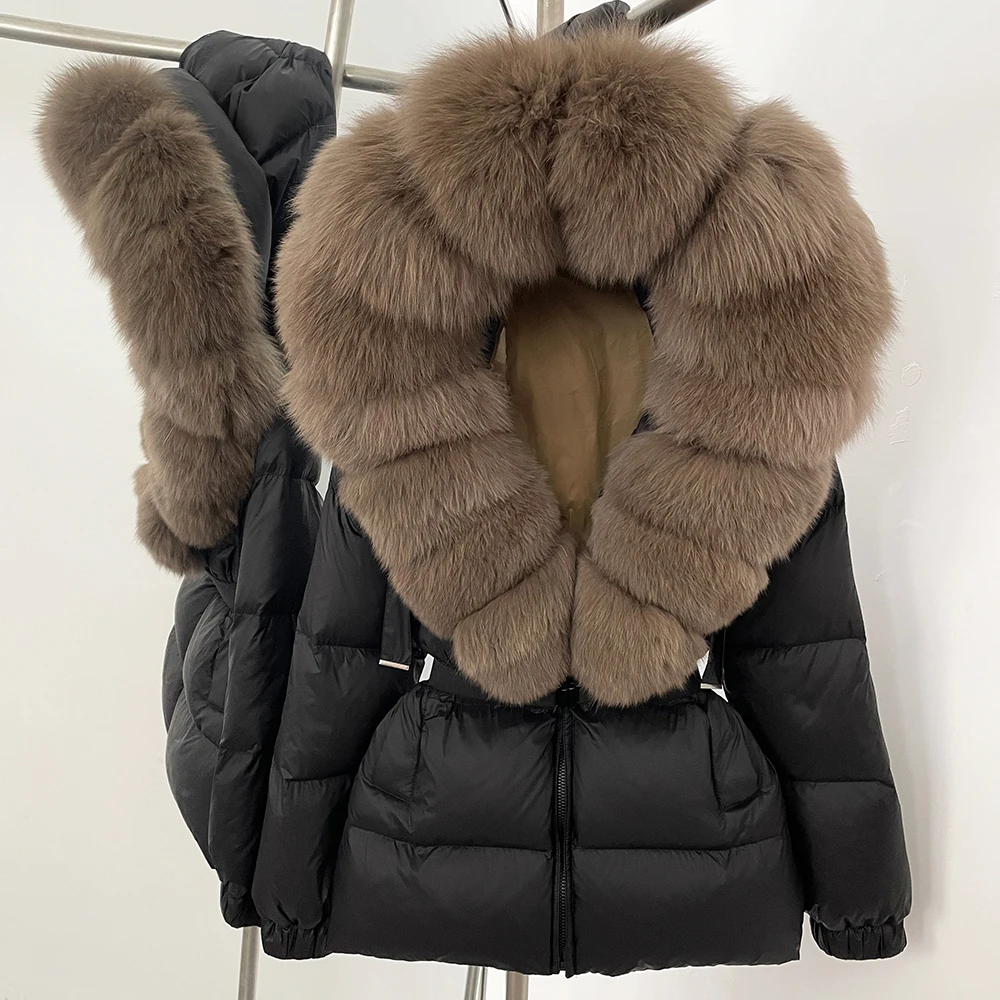 90%ホワイトダックダウンコート レディース 冬服 パファー - Winter Clothing Store のレビューと価格