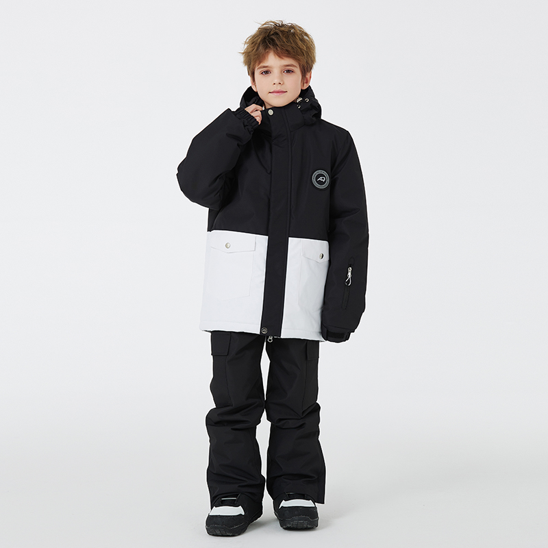 子供用スノースーツウェア,スノーボードウェアセット,スキージ - Winter Clothing For Boys のレビューと価格