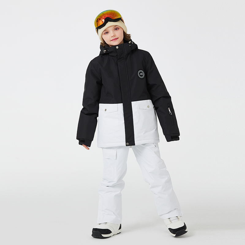 子供用スノースーツウェア,スノーボードウェアセット,スキージ - Winter Clothing For Boys のレビューと価格