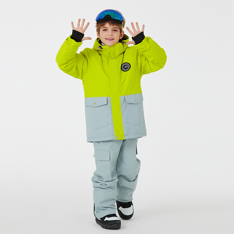 子供用スノースーツウェア,スノーボードウェアセット,スキージ - Winter Clothing For Boys のレビューと価格