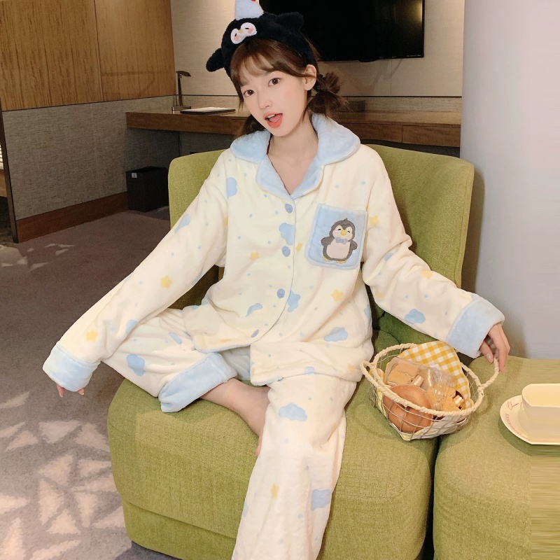 かわいいピングー パジャマ アニメ ペンギン 冬 暖かいぬい - Winter Clothing Anime のレビューと価格