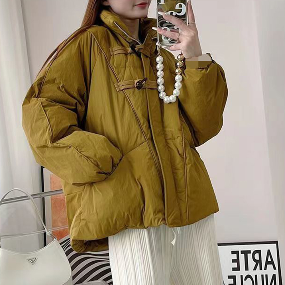 2025年ナショナルデザインのパッド入りジャケット レディー - Winter Clothing Trends 2025 Women'S のレビューと価格