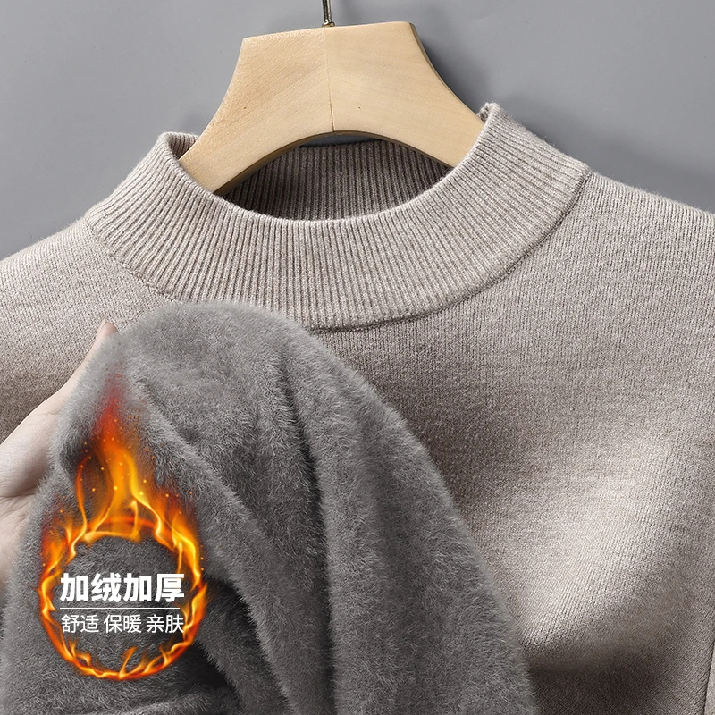 ハーフタートルネックニットセーター新秋/冬モックネックスウェ - Winter Clothing Brand のレビューと価格