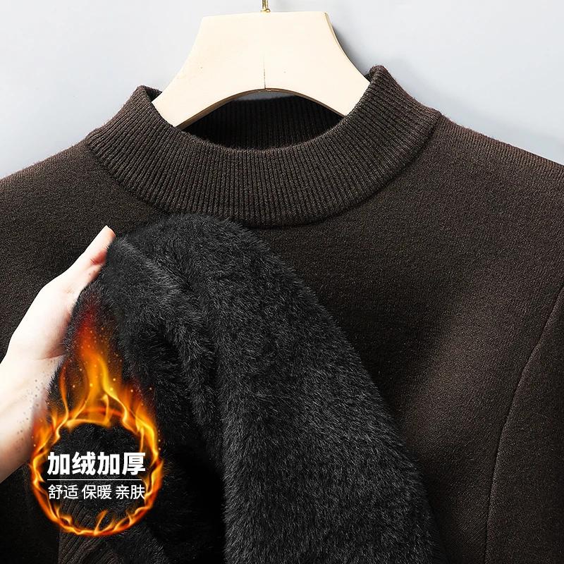 ハーフタートルネックニットセーター新秋/冬モックネックスウェ - Winter Clothing Brand のレビューと価格