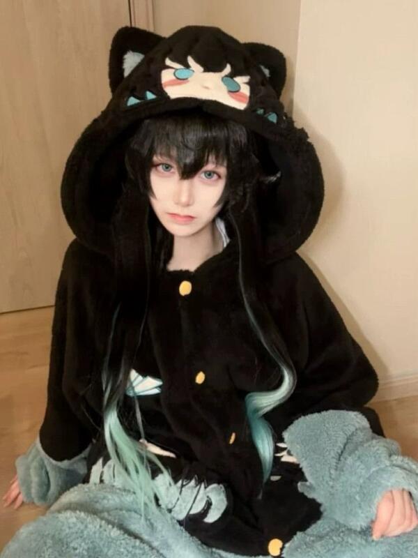 Y2K 新しい時透無一郎冬パジャマアニメ周辺機器デーモンスレ - Winter Clothing Anime のレビューと価格