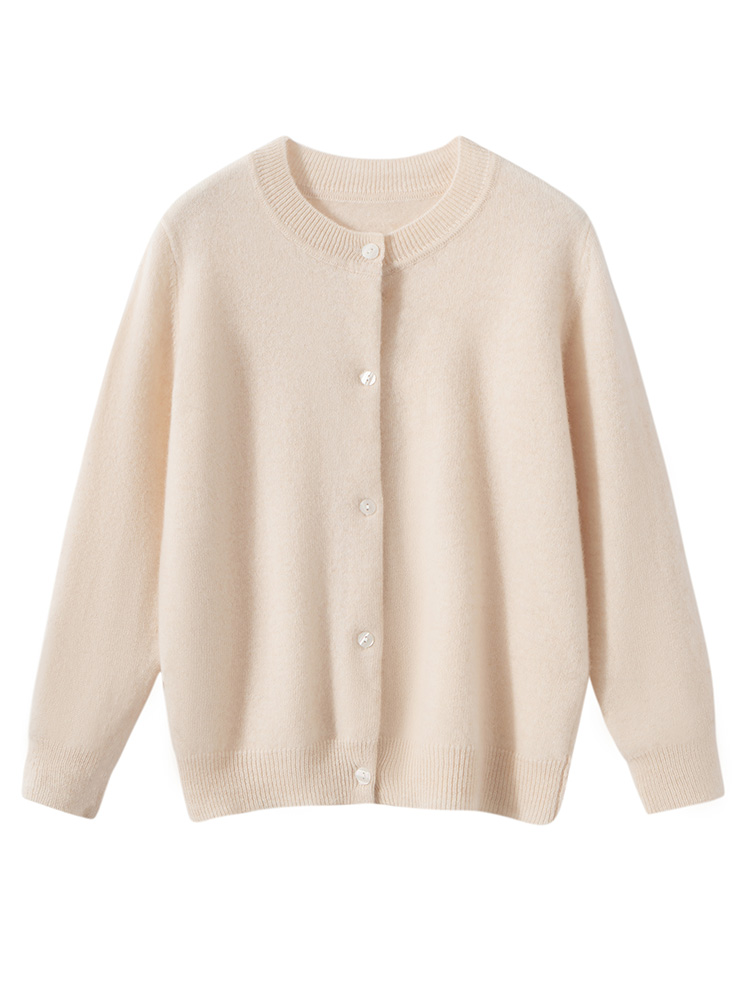 子供のウールセーター O ネックカーディガン秋冬男の子女の子 - Winter Clothing For Boys のレビューと価格