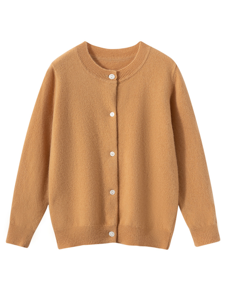 子供のウールセーター O ネックカーディガン秋冬男の子女の子 - Winter Clothing For Boys のレビューと価格