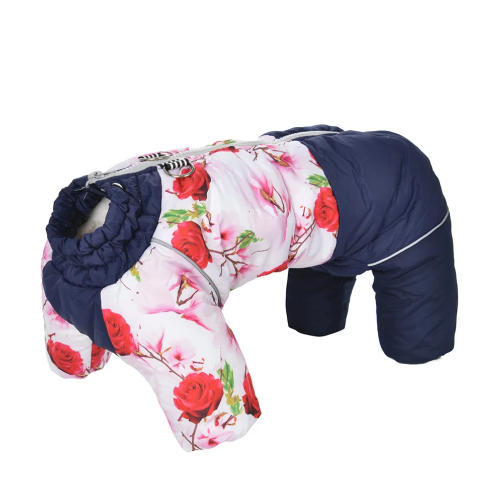 ペット冬服防水ジャンプスーツ女の子男の子小型犬チワワヨークシ - Winter Clothing For Boys のレビューと価格